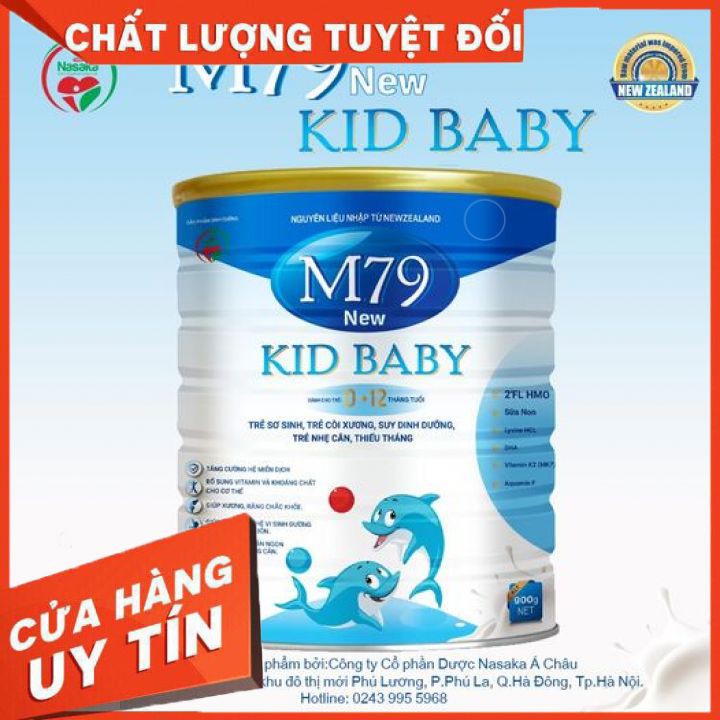 Sữa M79 NEW KID BABY 900g