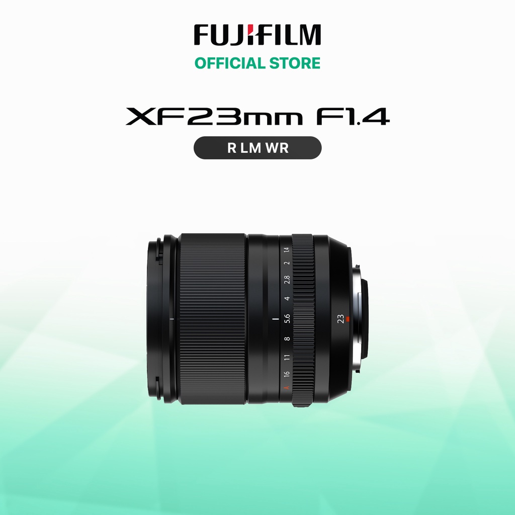 Ống kính Fujinon XF23mmF1.4 R LM WR