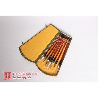 Bộ cọ vẽ khí tráng sơn hà