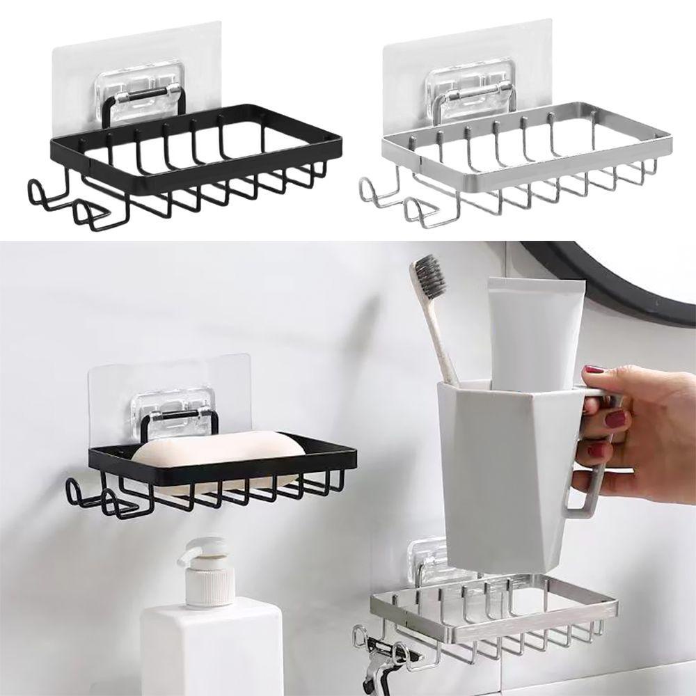 SUYO Khay Đựng Xà Phòng Gắn Tường Tiện Dụng Cho Phòng Tắm / Nhà Bếp