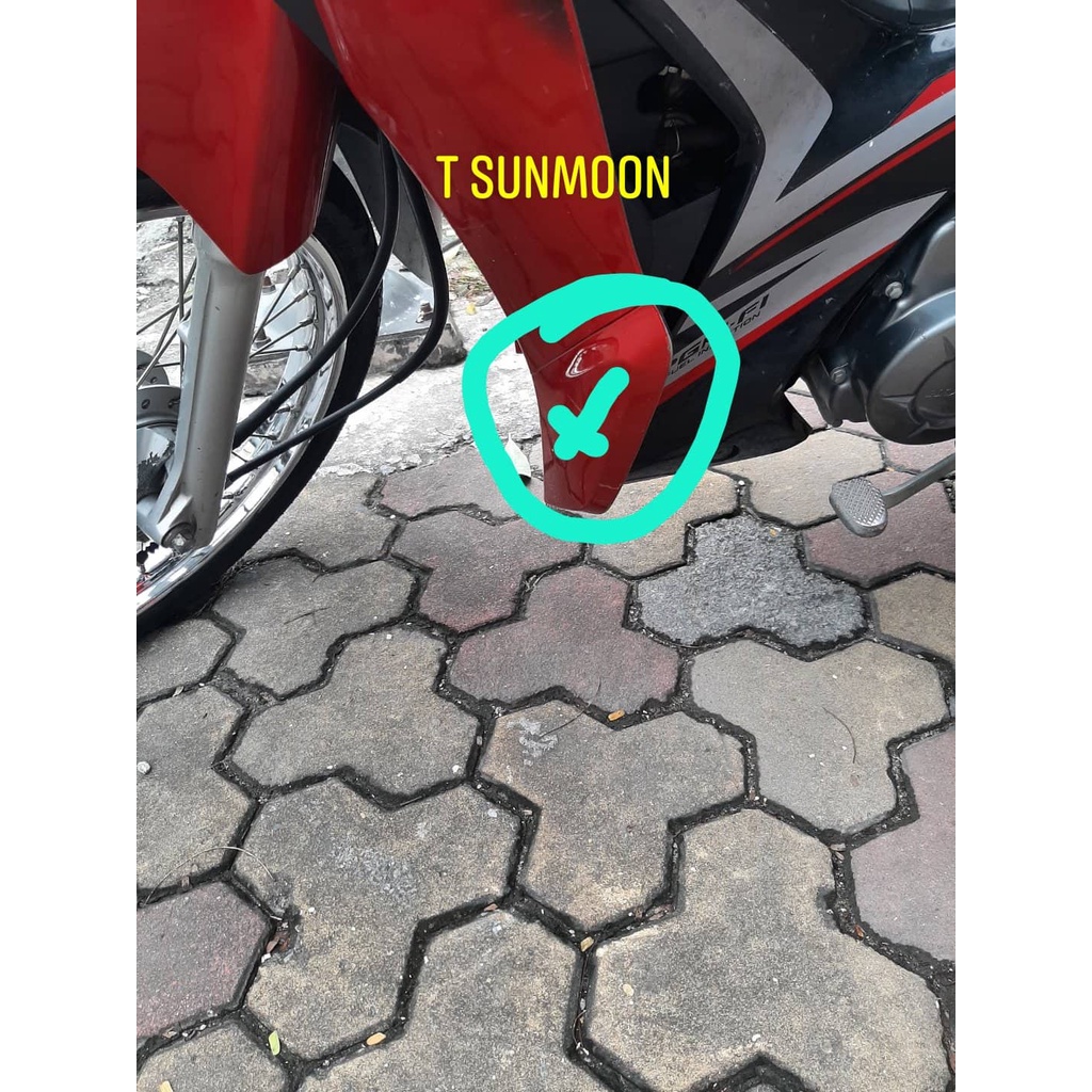 Cánh yếm dưới chân yếm rsx 110 honda
