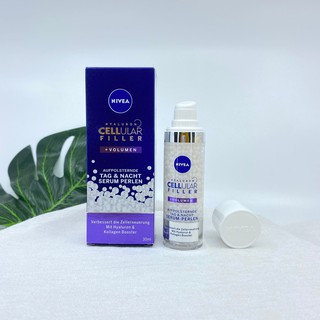 Serum NGỌC TRAI  ngày đêm NIVEA Hyaluron CELLular Filler hàng chuẩn Đức