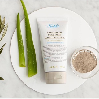 Sữa rửa mặt đất sét Kiehl's Rare Earth Deep Pore Daily Cleanser 150ml