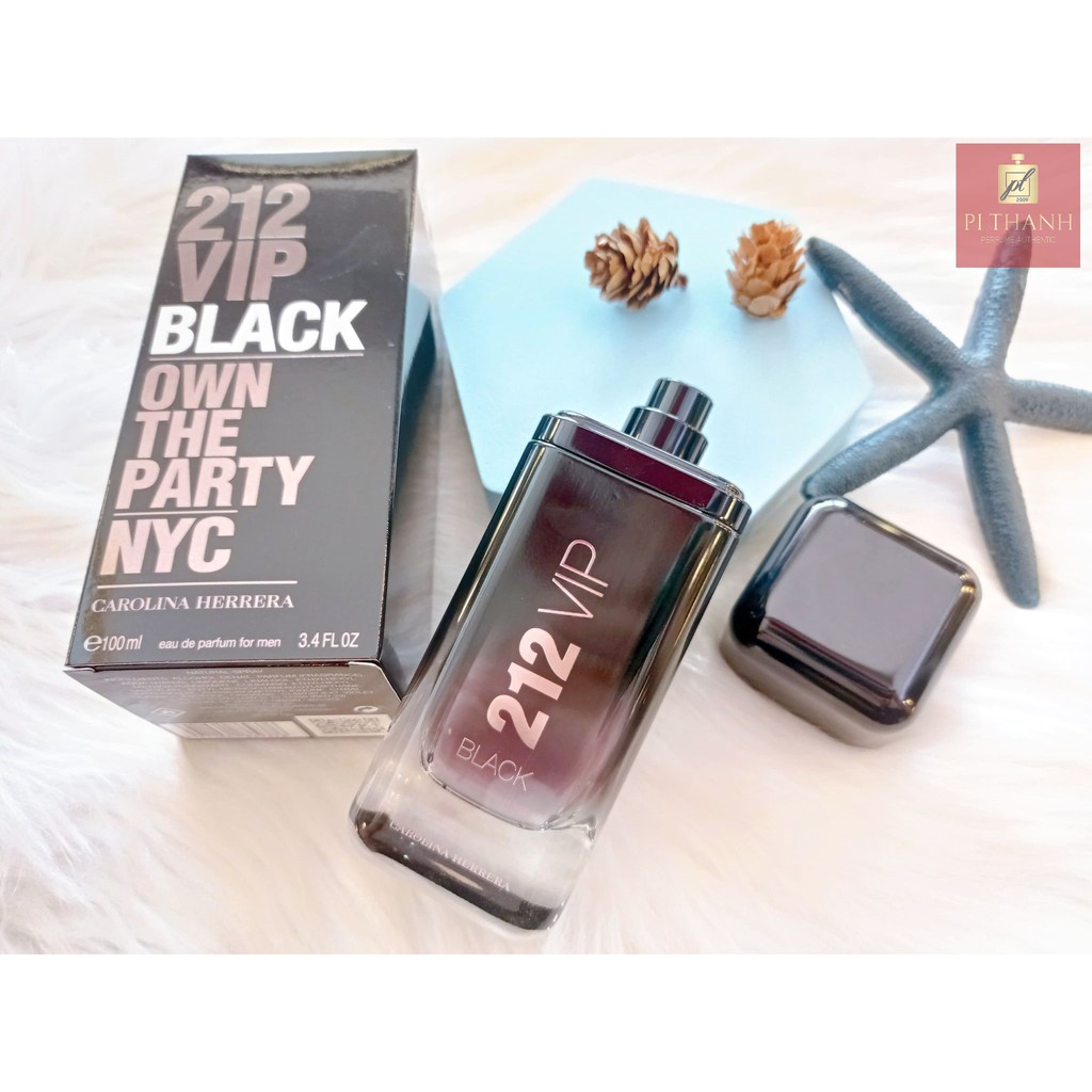 Nước Hoa 212 Vip Black Own The Party NYC For Men