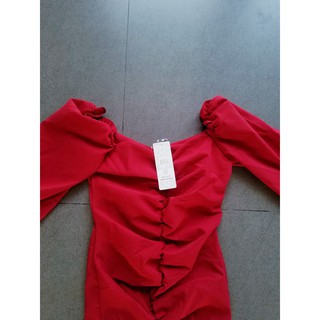 [VIDEO+HÌNH THẬT] Đầm RED - OUTFIT - DRESS (ĐỎ)
