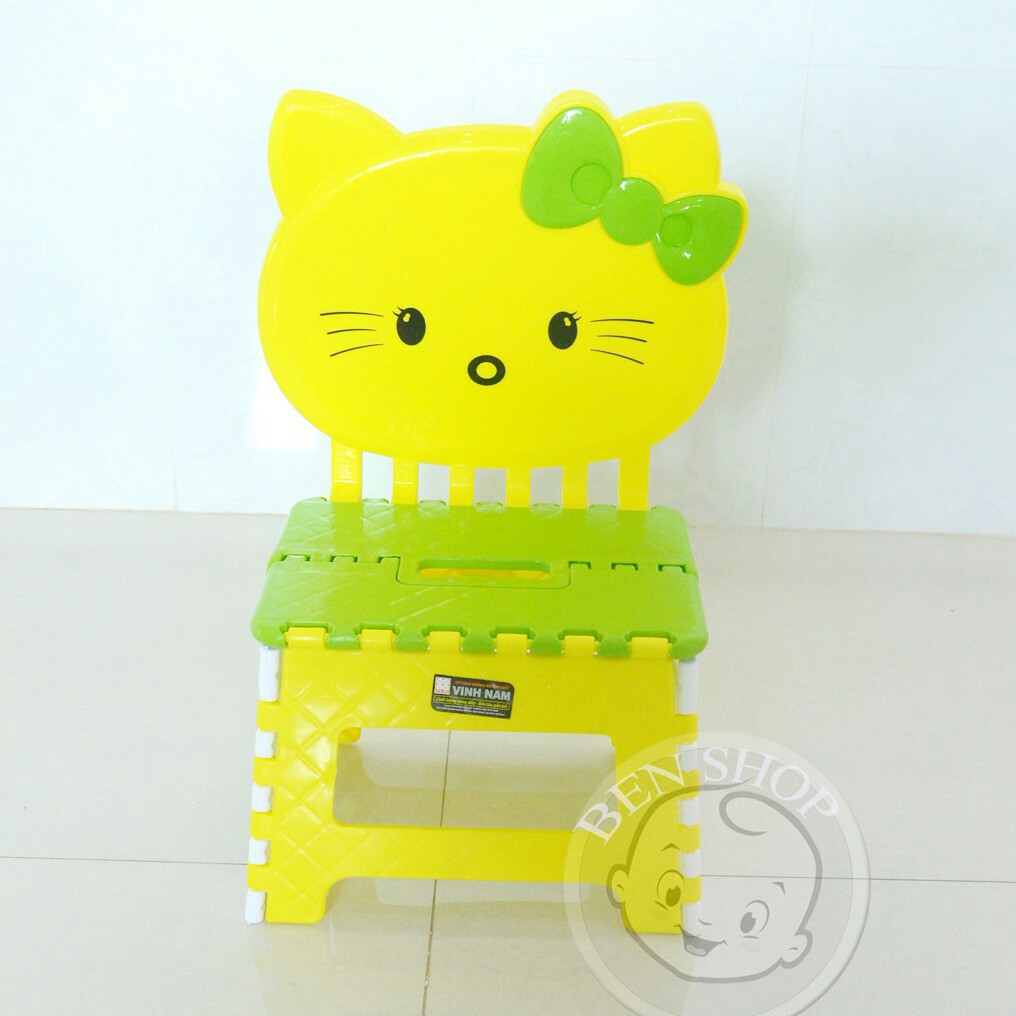 Ghế Xếp Mèo Kitty | BigBuy360 - bigbuy360.vn