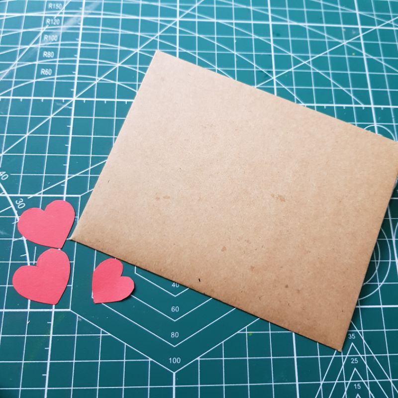 THIỆP BAO THƯ GIẤY KRAFT A6