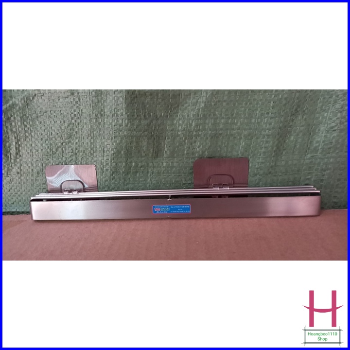 Kệ để dao dán tường - giá cài dao 3 ngăn - giá cắm dao inox 304 cao cấp -giá để dao đồ gia dụng tiện ích { H }