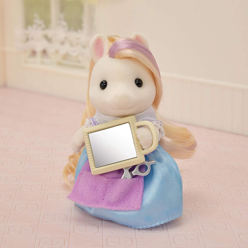 Đồ Chơi Sylvanian Families Bộ Nhà Tạo Mẫu Tóc Stylish Hairdresser