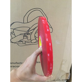 BĂNG KEO CƯỜNG LỰC 2 MẶT VHB 3M 4910 TRONG SUỐT