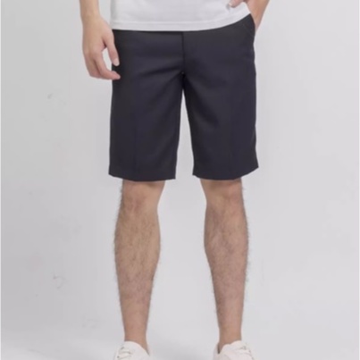 Quần short âu nam Aristino dáng Regular fit chất polyester cao cấp thời trang ASO035S9