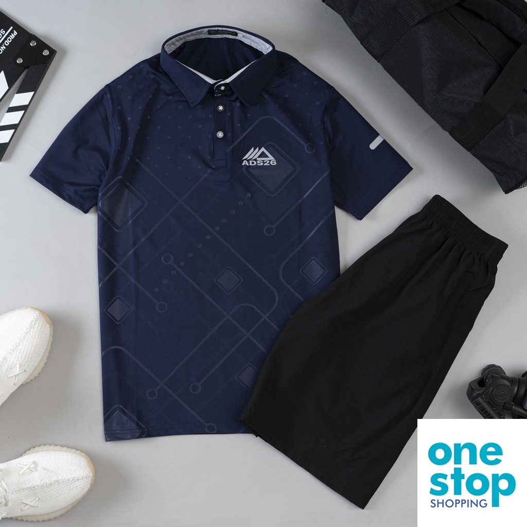 Bộ thể thao Mã One18, chất liệu thun lạnh co giãn 4 chiều phom 40-80kg