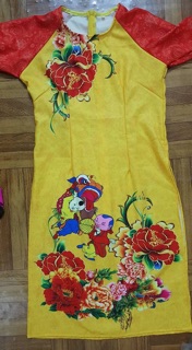 Áo váy mẹ con