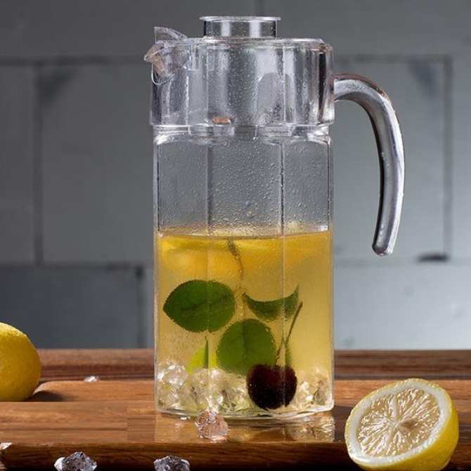 Bình đựng nước thủy tinh Luminarc Octime 1.6L - G2665 | Hàng chính hãng