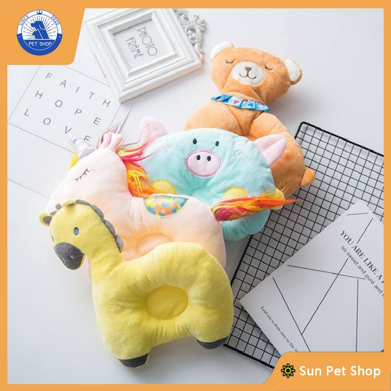 Gối Ngủ Hình Thú Nhồi Bông Đáng Yêu