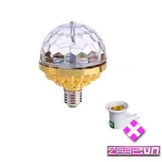 Đèn led Xoay  nháy  Laser chơi Tết