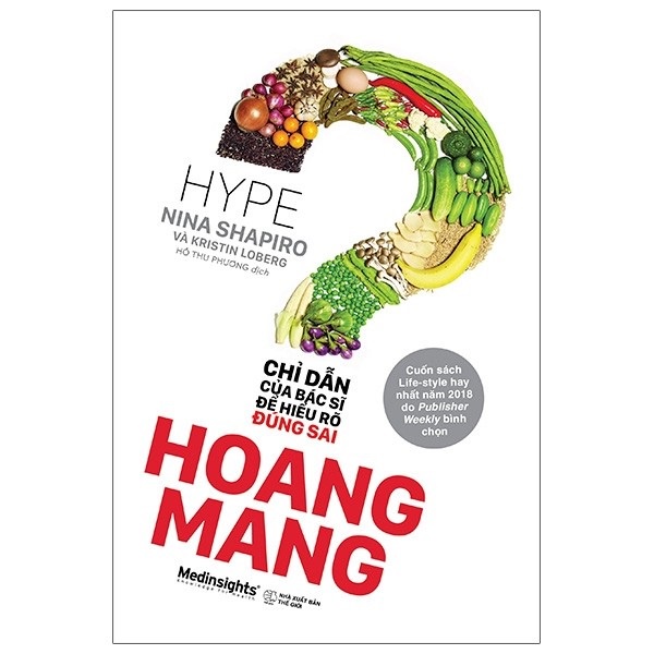 Sách Alphabooks - Combo Your Health Your Decision + Hoang Mang - Chỉ Dẫn Của Bác Sỹ Để Hiểu Rõ Đúng Sai ( 2 cuốn )