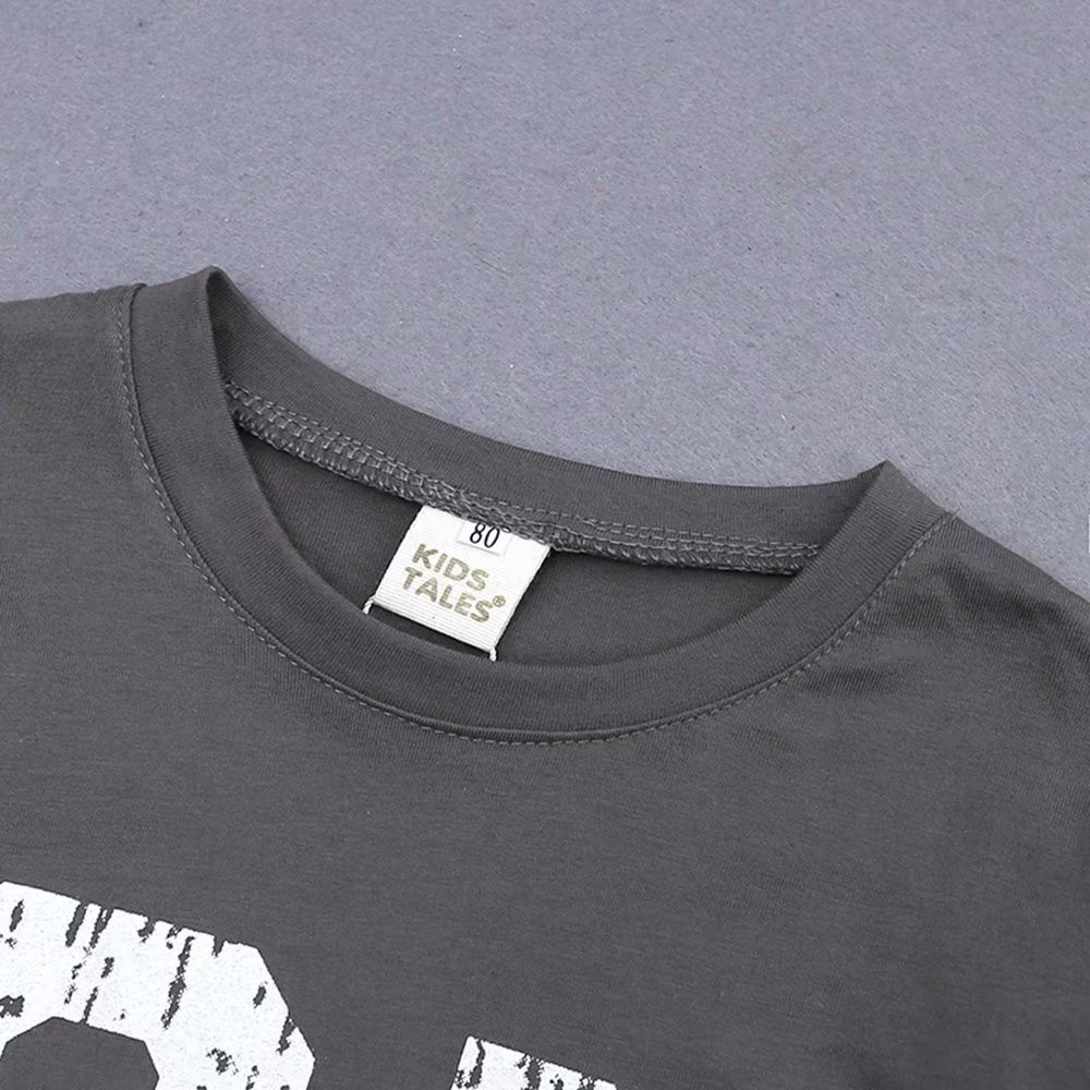 Áo thun cotton mềm mại cho bé trai