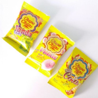 Kẹo dẻo Chupa chups( hương trái cây, cola, dâu)