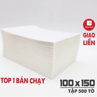 Giấy in nhiệt tự dán, giấy in đơn hàng, giấy in bill tự dán
