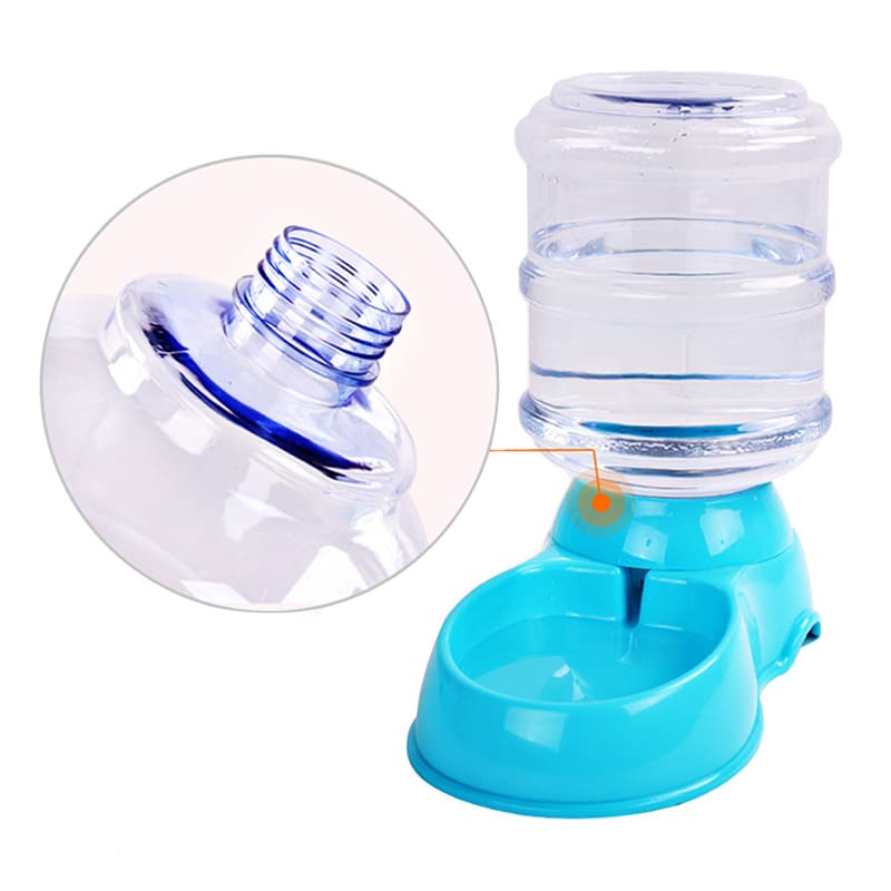 (Siêu Rẻ) PVN29 - Bát uống nước/ Bình trữ nước tự động 3500ml cho chó mèo giúp boss luôn có nước uống khi Sen vắng nhà