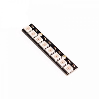 Mạch hiển thị neopixel 8 rgb led ws2812 thanh thẳng