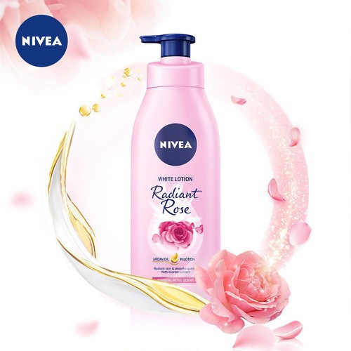 Sữa dưỡng thể dưỡng trắng da NIVEA Radiant Skin 350ml[COCOLUX]