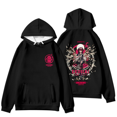 Áo Hoodies Có Nón Dài Tay Cosplay Nhân Vật Arknights