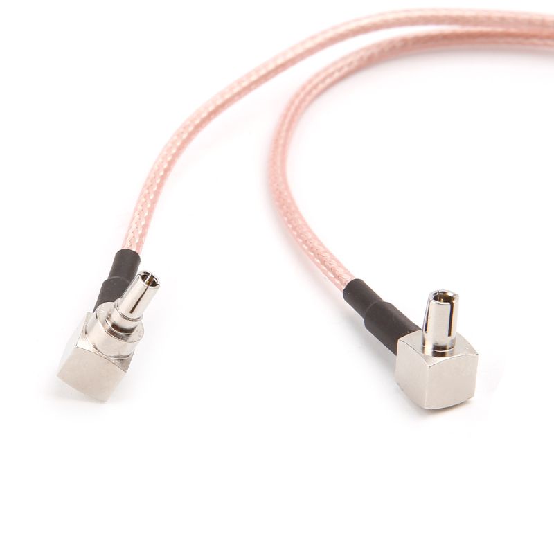 Đầu Chia 2 Cổng SMA Cái Sang TS9 CRC9 Đực RG316