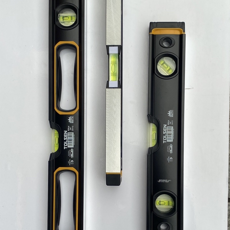 Thước thủy công nghiệp 60cm có từ, Thước Livo, nivo thăng bằng Tolsen 35112