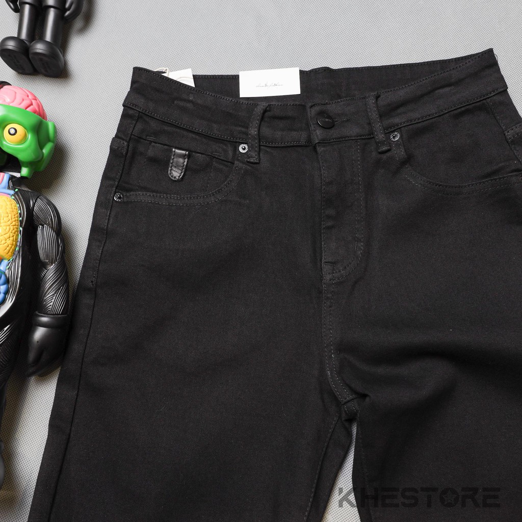 Quần Jeans Nam Khestore J-19 , Jeans Đen Trơn Xanh Phong Cách Hàn Quốc | BigBuy360 - bigbuy360.vn