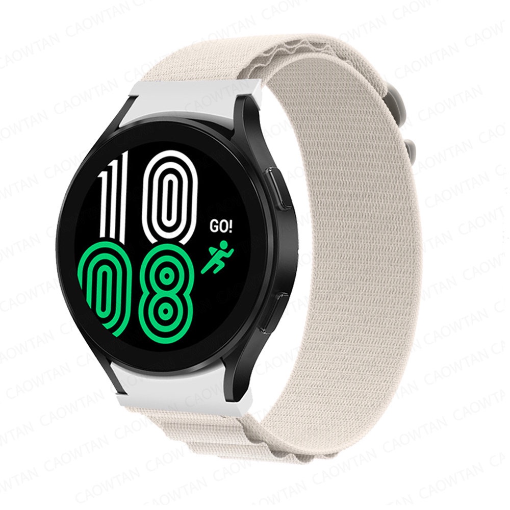 Dây Nylon Cho ĐồNg Hồ Samsung 5 / 4 44mm 40mm 4 Classic 42 46mm 5 Pro 45mm