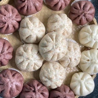 Bột bánh bao nguyên cám