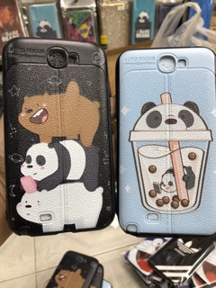 Ốp lưng Samsung note 2 dẻo in hình cute