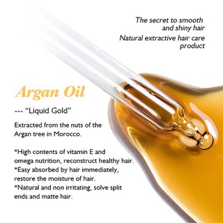 TINH DẦU DƯỠNG TÓC LUXURY ARGAN OIL 100ML