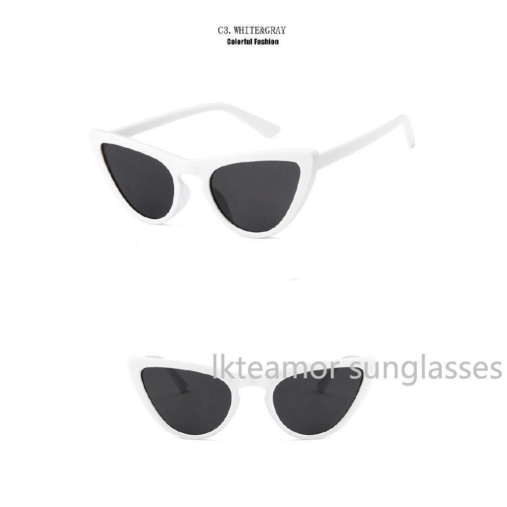 Kính mát hình mắt mèo chống tia UV400 cho Nữ