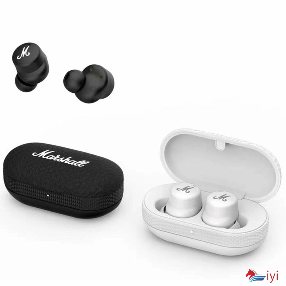 Marshall Chế Độ II Đúng Không Dây Bluetooth 5.1 Trong-Tai Tiếng Ồn Hủy Bỏ Hi-Fi Loa Siêu Trầm Âm Nhạc Thể Thao Chơi Game Tai Nghe với Mic