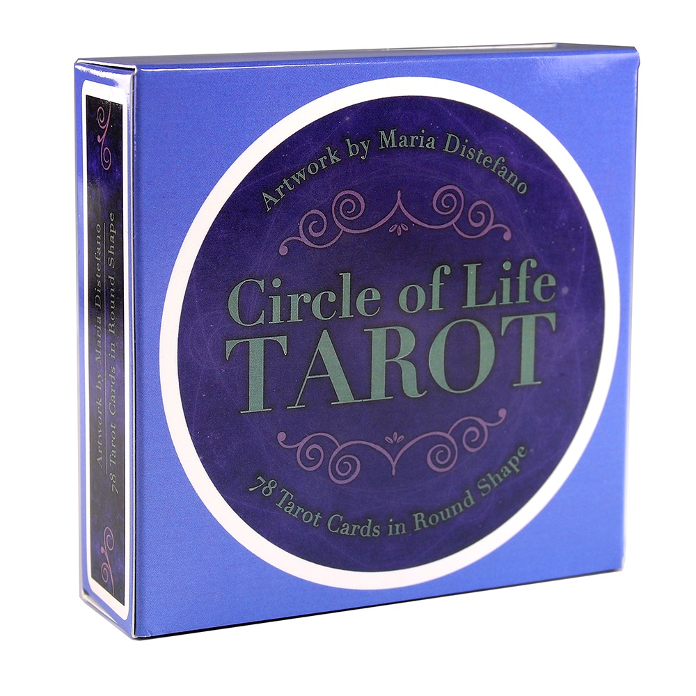 Bộ Bài Tarot Hình Tròn Chất Lượng Cao