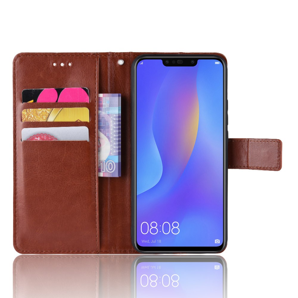 Bao da điện thoại có ngăn đựng thẻ nắp lật cho Huawei Nova 3i 3 2i 3e Huawei Y7 Pro Y6 Prime 2018