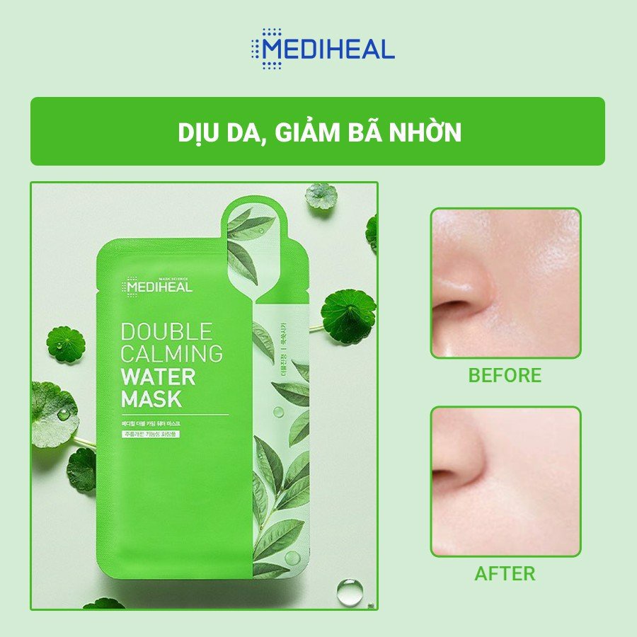 Mặt nạ dưỡng ẩm, làm trắng, ngăn ngừa lão hóa cao cấp Mediheal mẫu mới 20ml