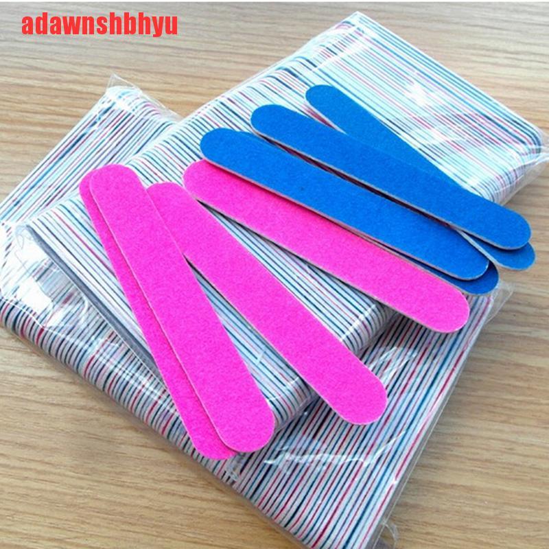 Bộ 5 Cây Dũa Móng Tay Chuyên Dụng Cho Salon