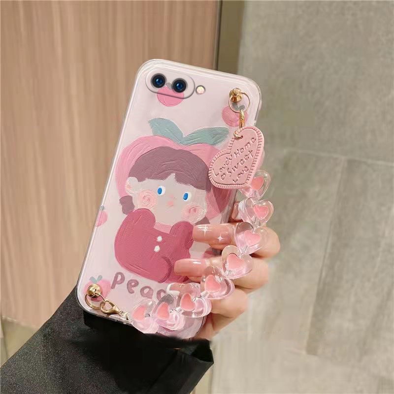 Ốp lưng chống sốc kèm móc xích/ FULL các dòng điện thoại /ip/ss/oppo/vivo/vsmart/realme/....