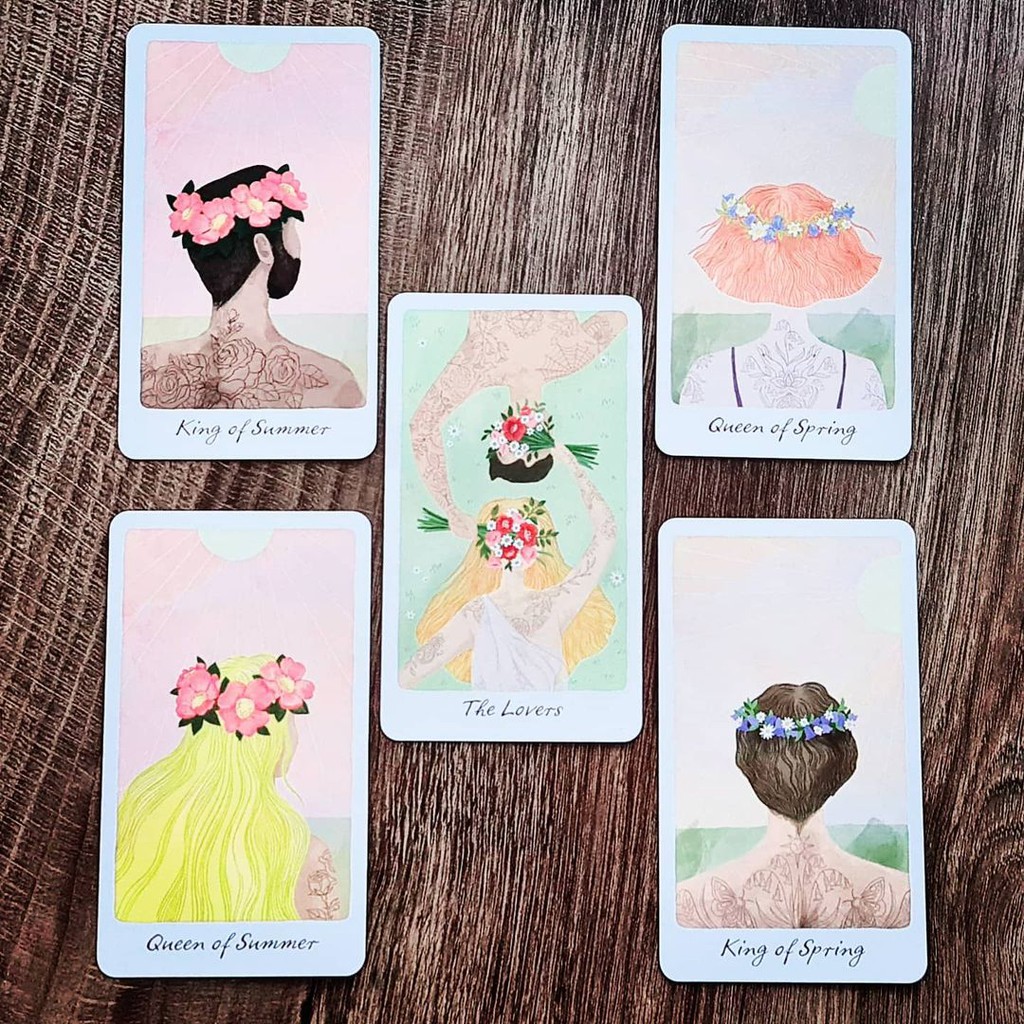 Bài Harmony Tarot