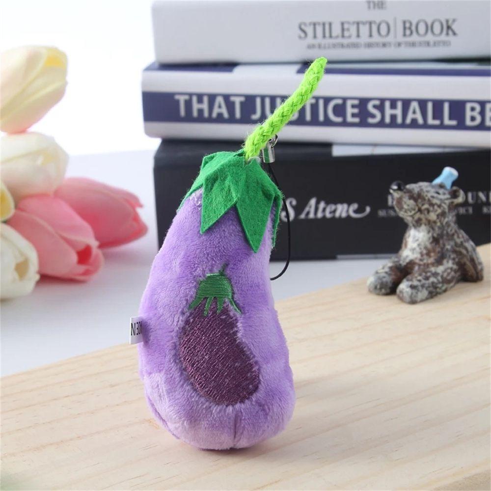 Đồ chơi nhồi bông Hình Trái Cây Dễ Thương Kích Thước 6cm