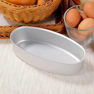 Khuôn làm bánh loaf đúc hình oval
