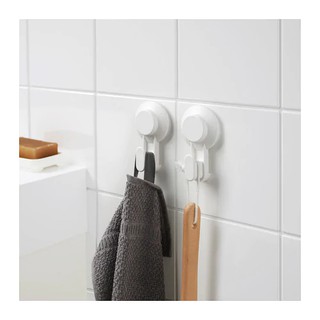 Bộ 2 móc treo hít chân không Tisken IKEA