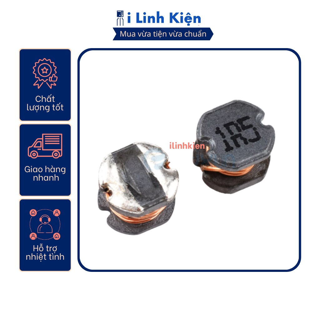 Cuộn cảm dán 2.2uH-470uH CD43 4.5x4x3.2mm