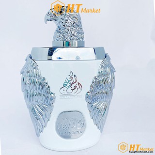 Nước hoa dubai đại bàng trắng Ghala Zayed Silver 100ml cao cấp mùi hương sang trọng, nhẹ nhàng, tươi mát - HT Marker