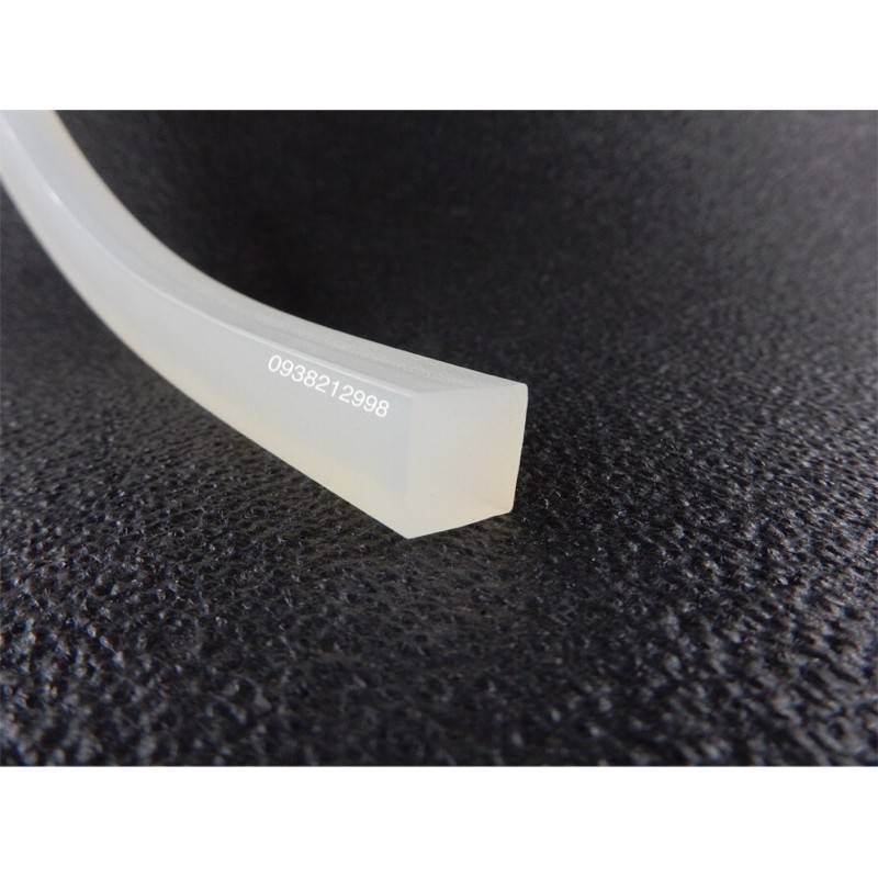 Ron silicone chịu nhiệt 10~30mm x1m