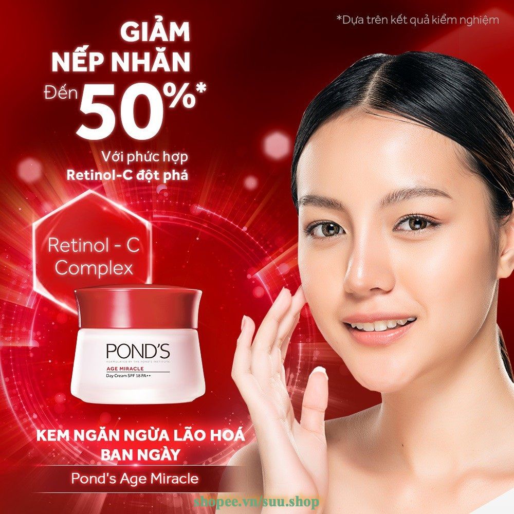 Kem Ngăn Ngừa Lão Hóa 50g Ban Đêm Ponds Age Miracle